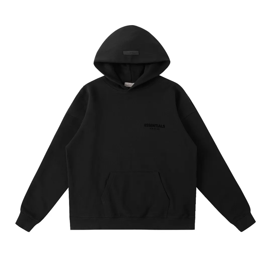 🦋 、Hot Sale🦋 118 【 043/Black】 FEAR OF GOD ESSENTIALS FOG Same Style New Arrival LOGO ， Hot Sale Hot Sale， ！ FOG ， ！ Versatile ！ ESSENTIALS FEAR OF GOD savdni 3000W ， ， 。【 LOGO FEAR A ，A ， 】 ， ， ， 。 ： Black Size XS-XL